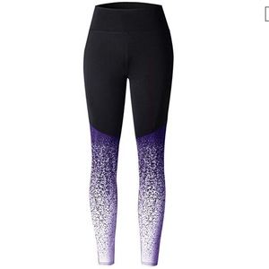 High waisted workout leggings